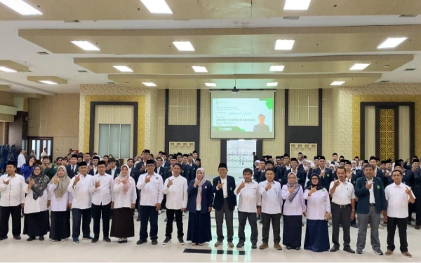 Thumbnail Sah! Lantik Ormawa 2026, Rektor UIN Malang: Mahasiswa Jangan Cuma Berani, Tapi Harus Cermat