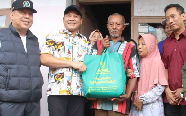 ”Terima Kasih Pak Subandi Keluarga Saya Diperhatikan”