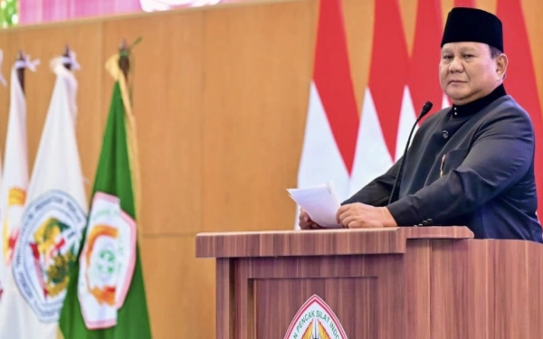 Thumbnail Berita - Menlu Sugiono Gantikan Presiden Prabowo Jadi Ketum IPSI Periode 2026-2030