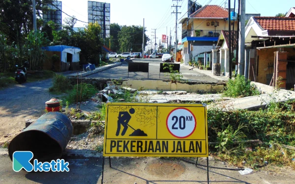 Thumbnail Pemkab Sidoarjo Garap Frontage Road Putus di Buduran Tahun Ini
