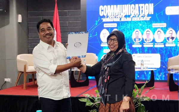 Thumbnail Berita - Suko Widodo Terpilih Aklamasi Pimpin ISKI Jatim, Inisiasikan Perda Perilaku Berteknologi Digital