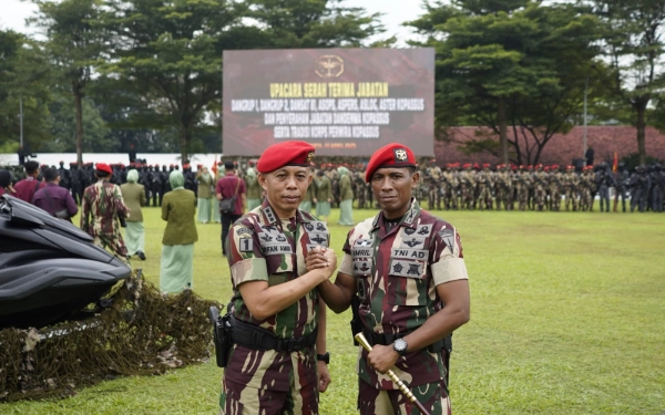 Thumbnail Kolonel Amril Pimpin Grup 1 Kopassus, Eks Komandan Pasukan Garuda UNIFIL