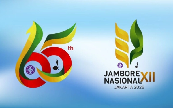 Thumbnail Berita - Resmi Dirilis, Buwas Ungkap Makna Logo Hari Pramuka Ke-65 dan Jamnas XII 2026