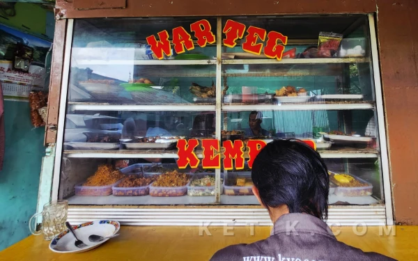 Thumbnail Melihat Sisi Lain Rutan KPK! Ada Warteg Kembar Langganan Pegawai hingga Tamu Tahanan