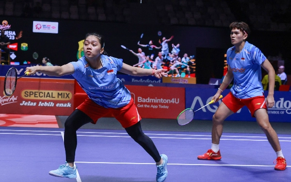 Thumbnail Berita - Adnan/Indah Buka Kemenangan Wakil Indonesia di 16 Besar