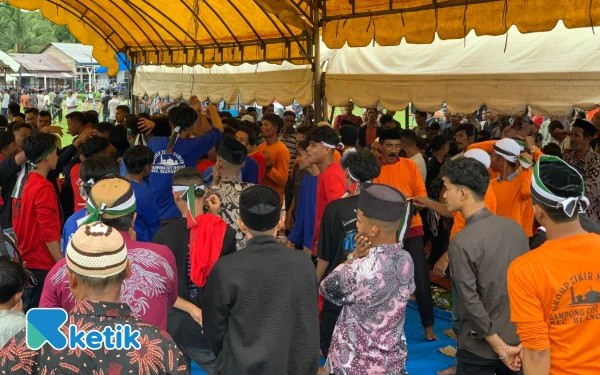 Maulid Nabi di Pante Rakyat, Warga Tumpah Ruah Rayakan dengan Penuh Cinta