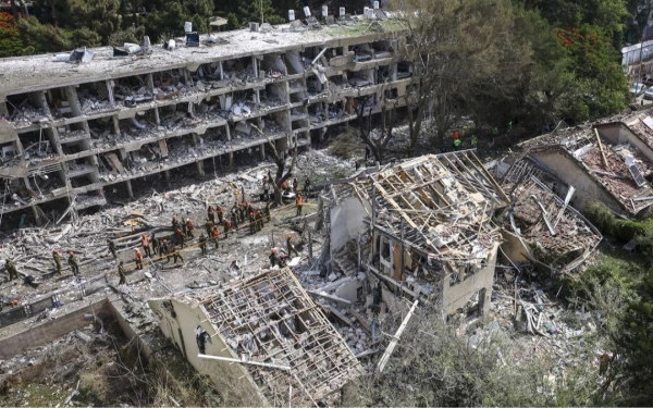 Thumbnail Iran Tingkatkan Serangan ke Tel Aviv usai AS Bantu Israel