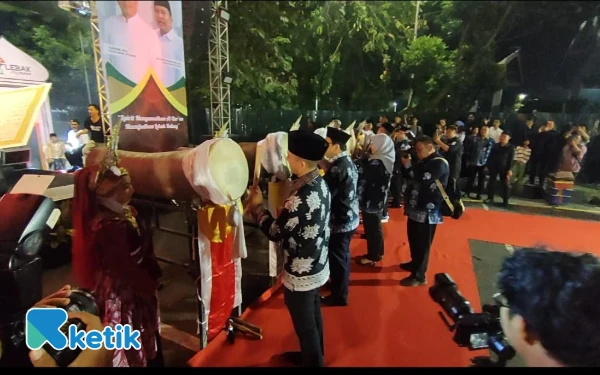 Thumbnail Bupati Lebak Buka MTQ Ke-41, Ajak Masyarakat Amalkan Al-Qur'an