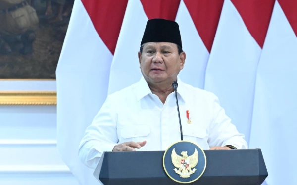 Thumbnail Prabowo Tegaskan Jaminan Hak Demo Damai, Peringatkan Tindak Tegas Perusuh