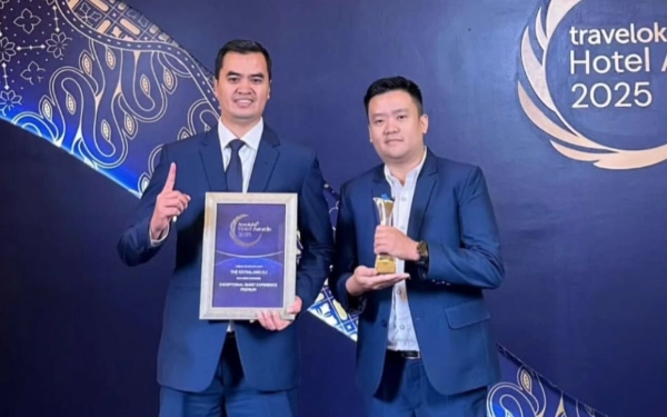 Thumbnail Berita - Sabet Penghargaan Traveloka Award, THE 1O1 Malang OJ Buktikan Kualitas Layanan yang Unggul