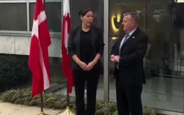 Thumbnail Berita - Denmark dan Greenland Kian Kompak, Tolak Upaya Aneksasi Amerika Serikat