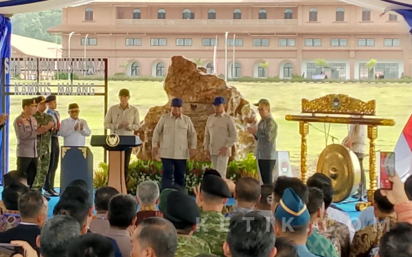 Thumbnail Berita - Usai Resmikan SMA Taruna Nusantara Kampus Malang, Presiden Prabowo Siapkan 20 SMA Garuda di Tiap Provinsi