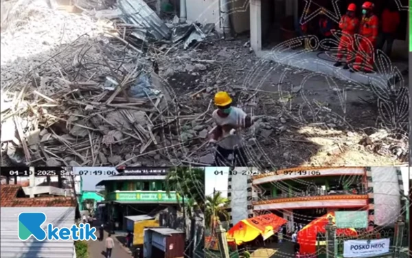 Thumbnail Berita - Tragedi Ambruknya Musala Ponpes Al-Khoziny, Diskominfo Sidoarjo Sajikan Informasi Valid dan Terkini