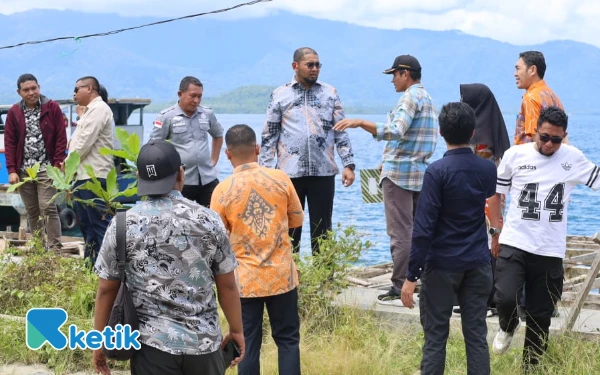 Thumbnail Berita - Revitalisasi Pelabuhan Bongkar Muat Babang, Pemkab Halsel Bangun Akses Niaga Lebih Luas