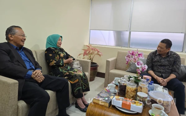 Lobi Pusat, Wabup Malang Amankan Kuota Revitalisasi Sekolah Kemendikdasmen