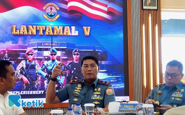 Thumbnail ESTETIS! Danlantamal V Sulap Ruangan dan Lingkungan Kerja Jadi Kekinian, Anggota Makin Semangat