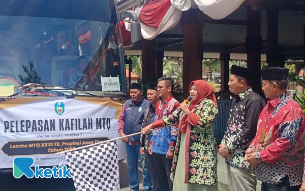 Thumbnail Berita - Wabup Minta Kafilah Situbondo Tampilkan Kemampuan Terbaiknya dalam MTQ XXXI Jawa Timur