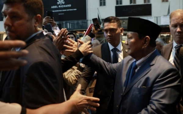 Thumbnail Prabowo Tiba di AS Hadiri Sidang Umum PBB, Diaspora Sambut Antusias