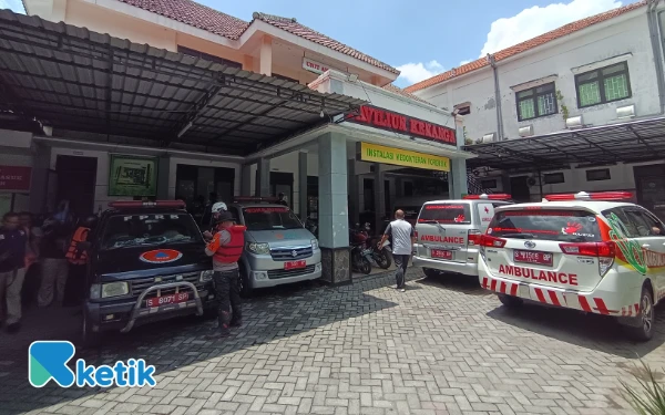 Thumbnail Berita - Bocah Tercebur Sungai di Mojowarno Jombang Ditemukan Meninggal