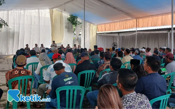 Thumbnail Hari Terakhir Kampanye Pilbup Malang, Sanusi Perkuat Motivasi Para Saksi TPS