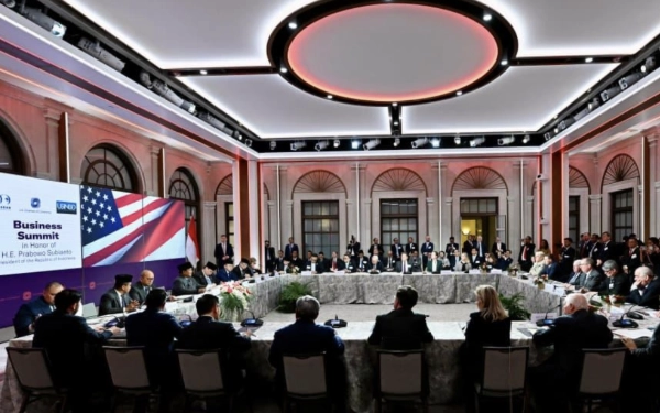 Thumbnail Prabowo Pamer Danantara sampai Transformasi Kelas Digital di Washington