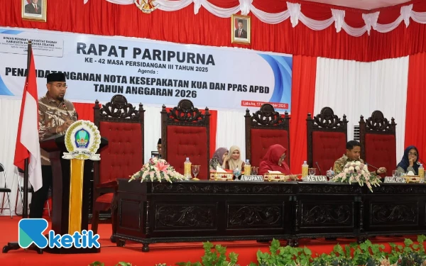 Thumbnail Transfer Pusat ke Halsel Anjlok, PAD Justru Melonjak 24 Persen