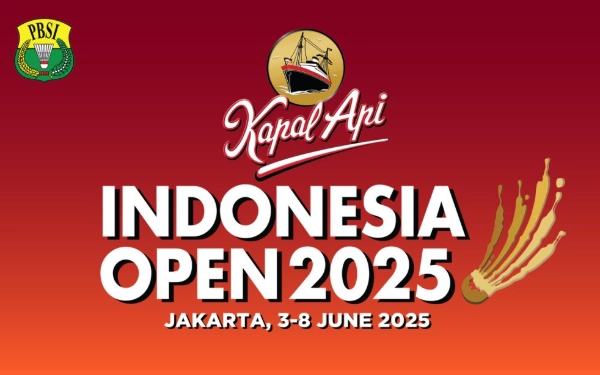 Thumbnail Berita - Jadwal Lengkap Final Indonesia Open 2025, Cek!