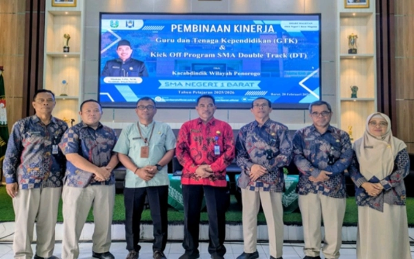 Thumbnail Berita - "Guru Harus Rajin Bikin Konten terkait Pembelajaran"