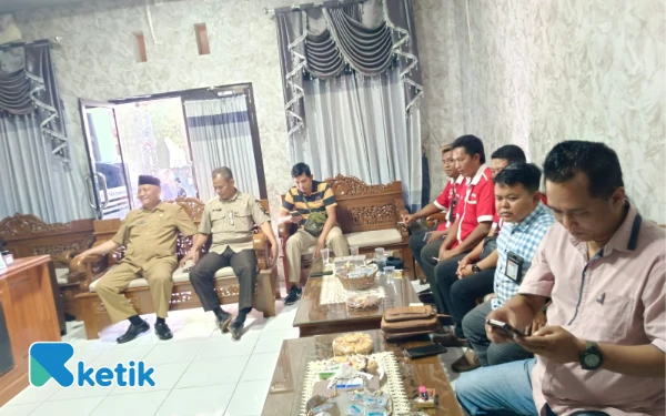 Thumbnail Berita - Terkait Mahalnya PBB dan NJOPTKP, Pembina Garda Sakera Dialog Dengan Kepala Bapenda Situbondo