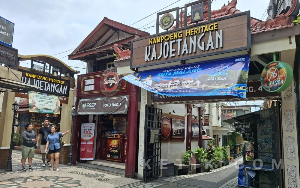 Thumbnail Berita - Libur Lebaran, Kampung Heritage Kayutangan Gratiskan Tiket Masuk untuk Pengunjung