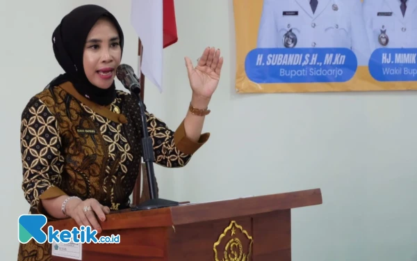 Thumbnail Wabup Sidoarjo Mimik Idayana: Anak Yatim Anak Kita Semua, Jangan sampai Kekurangan