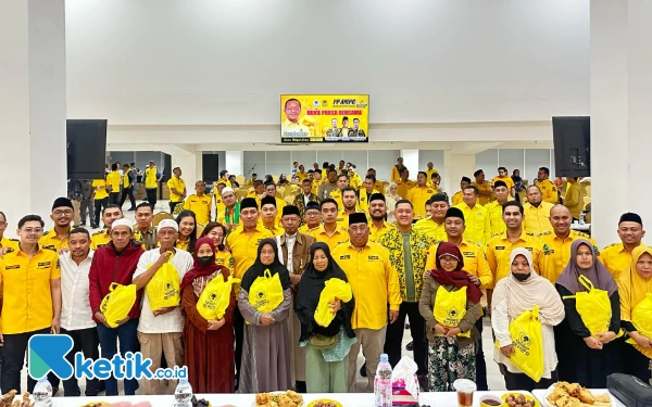 Thumbnail Buka Puasa Bersama dengan Korban Banjir Jakarta, AMPG Salurkan Bantuan