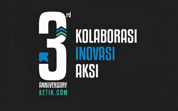 Thumbnail HUT ke-3 Ketik.com: Bertabur Tokoh Nasional! Ada Peluncuran Buku, Apotek hingga Koperasi Merah Putih