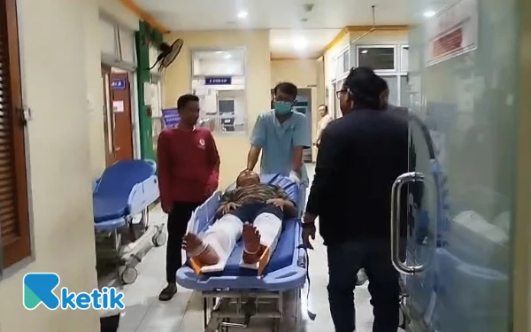 Thumbnail Berita - 2 Pelaku Curanmor Antarkota Ditangkap Satreskrim Polres Mojokerto Kota, Satu Pelaku Ditembak