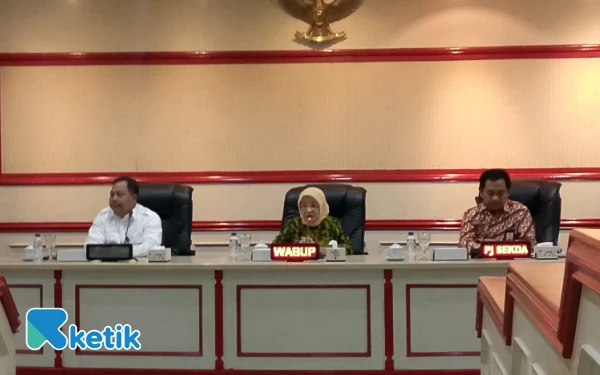 Thumbnail Terima Kunjungan KSP, Wabup Malang Pastikan Desa Srigonco Siap Dibangun Sekolah Rakyat