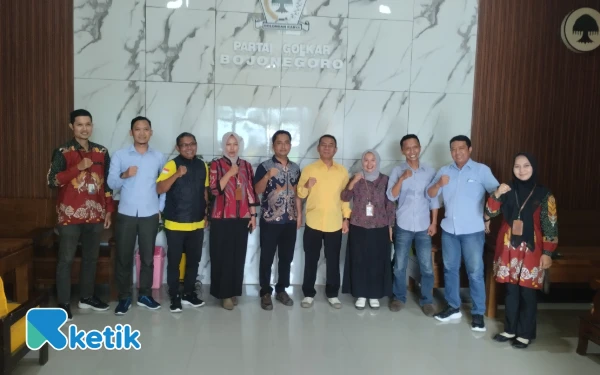 Setelah Musda, Data Kepengurusan Partai Golkar Diperiksa Bawaslu Bojonegoro
