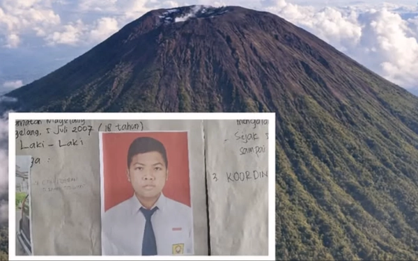 Thumbnail Berita - Pendaki Gunung Slamet Asal Magelang yang Hilang Ditemukan Meninggal di Hari Ke-17 Pencarian