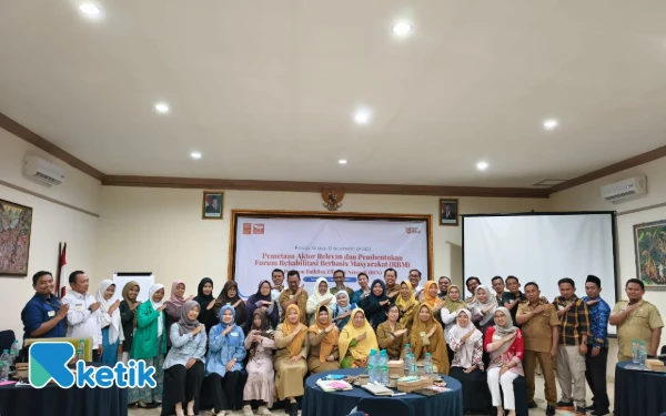 Thumbnail Berita - PPDiS Gelar FGD Pemetaan Aktor Relevan dan Pembentukan Forum Rehabilitasi Berbasis Masyarakat