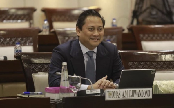 Thumbnail Sah! Thomas Djiwandono Keponakan Prabowo Resmi Jadi Deputi Gubernur BI