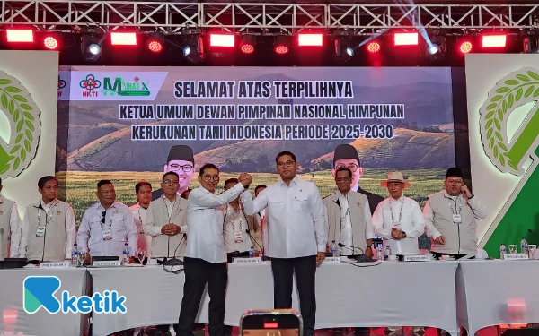 Thumbnail Berita - Wamentan Sudaryono Pimpin HKTI, Akhiri Dualisme! Kini Fokus Kesejahteraan Petani