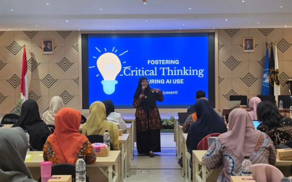 Thumbnail AI dan Budaya Lokal: FIB UB Dorong Guru Bahasa Inggris Kembangkan Berpikir Kritis dan Kreatif di Era Digital