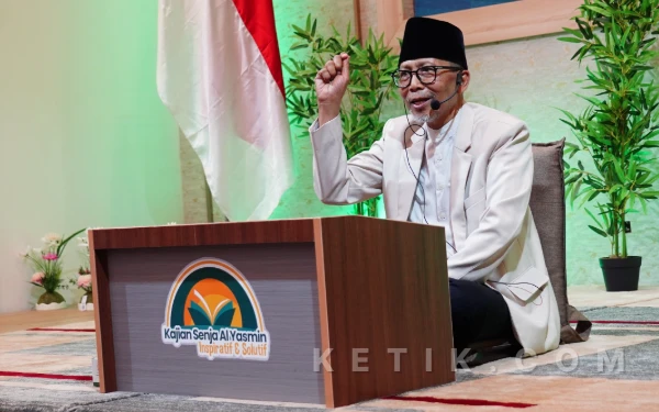 Isi Kajian Senja Al-Yasmin, Prof Ali Aziz Bahas Empat Spirit Mengelola Waktu