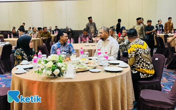 Thumbnail Berita - Bupati Halsel Hadiri Ramah Tamah BPK RI di Ternate