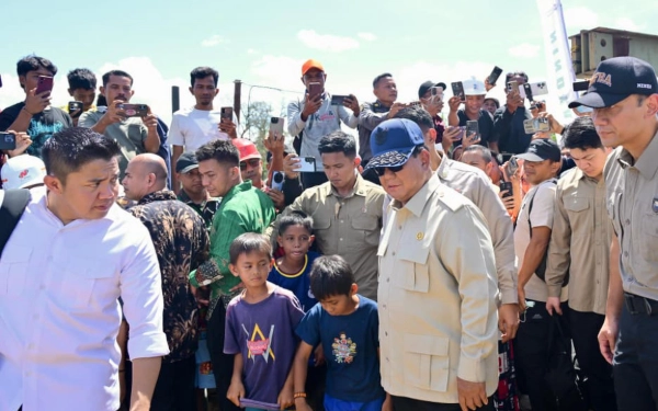 Thumbnail Berita - Prabowo Setujui Pembentukan Satgas Kuala, Bereskan Pendangkalan Sungai Akibat Lumpur Dampak Bencana