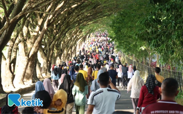 Thumbnail Berita - Langkah Penuh Warna, Semarak Jalan Santai Polres Abdya Rayakan Hari Bhayangkara
