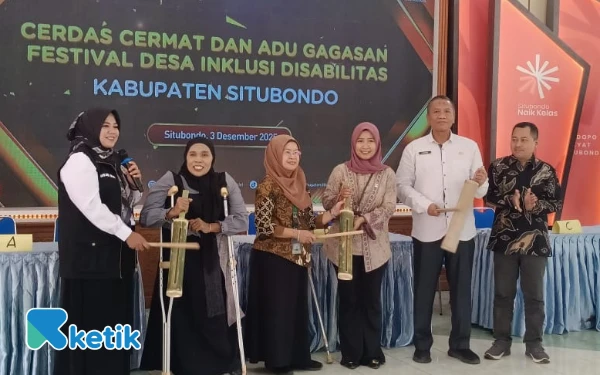Thumbnail Berita - Wabup Situbondo Buka Cerdas Cermat dan Adu Gagasan Festival Desa Inklusi Disabilitas
