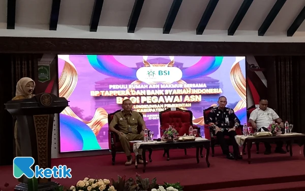 Thumbnail Dukung Program 3 Juta Rumah, Wabup Malang Buka Sosialisasi Peduli Rumah ASN Makmur