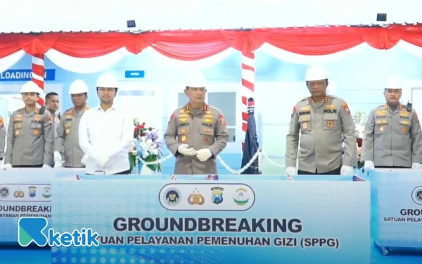 Thumbnail Berita - Kapolri Resmikan Satuan Pelayanan Pemenuhan Gizi di Sidoarjo