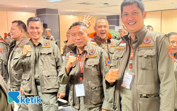 Thumbnail Kalaksa BPBD Halsel Ikuti SDMT Nasional Menuju Sistem Penanggulangan Bencana Tangguh 2045