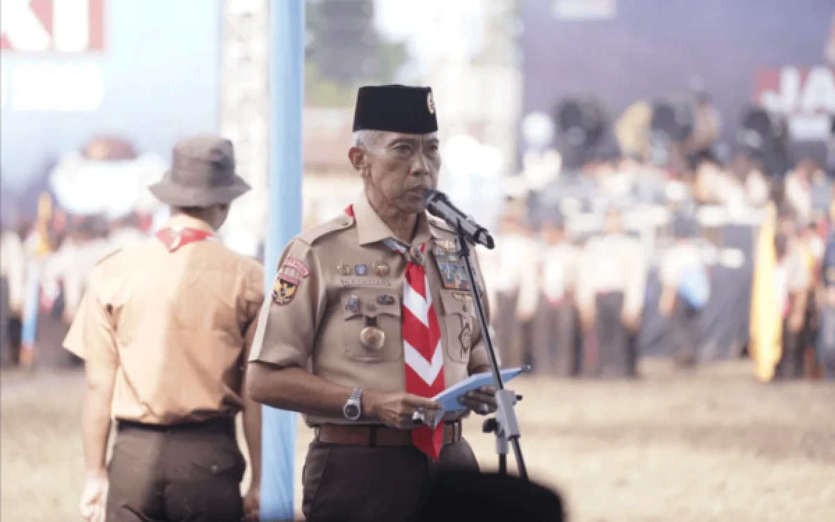 Thumbnail Berita - Sekjen Kwarnas Apresiasi Jamdasu XI 2026 Bebas Camp Fee, Pertama di Indonesia!
